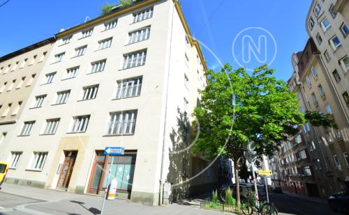 Renovierungsbedürftige 3-Zimmer-Erdgeschossswohnung in guter Lage!
