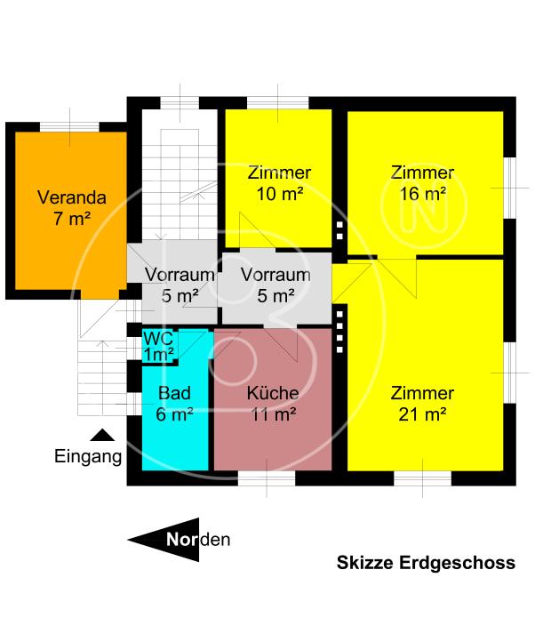 Renovierungsbedürftiges Einfamilienhaus in Spitzenlage! - 34