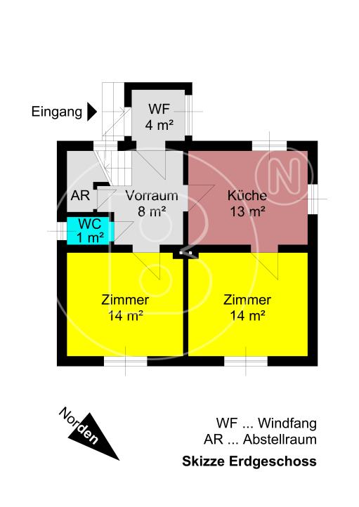 Kleines Einfamilienhaus in idyllischer Lage! - 36