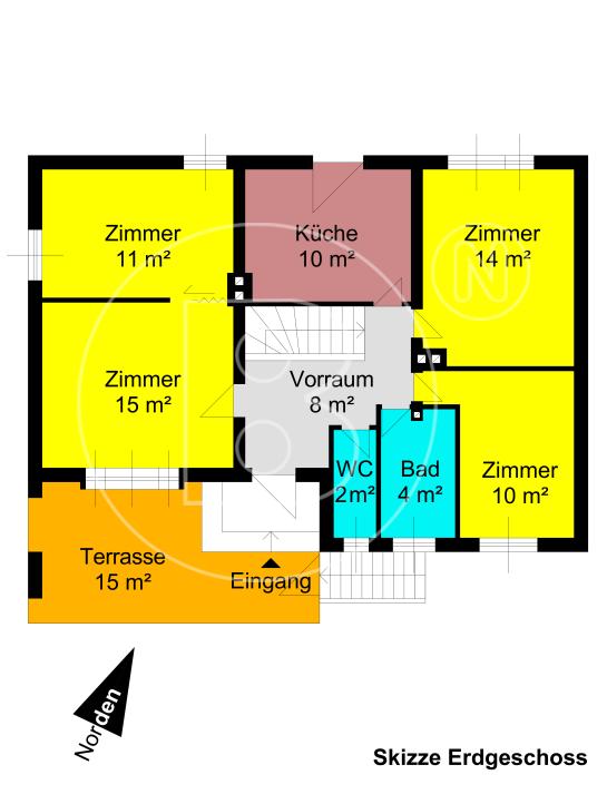 Gepflegtes Einfamilienhaus in idyllischer Wohnlage! - 32