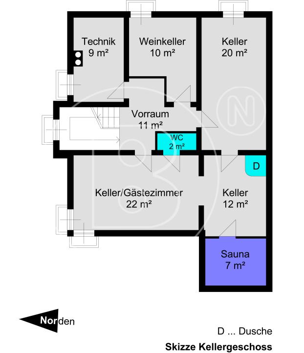 Modernes Einfamilienhaus in ausgezeichneter Lage! - 45