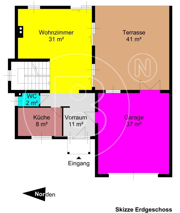 Modernes Einfamilienhaus in ausgezeichneter Lage! - 43