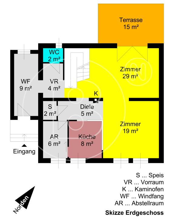 Ansprechendes Einfamilienhaus mit großem Garten! - 29