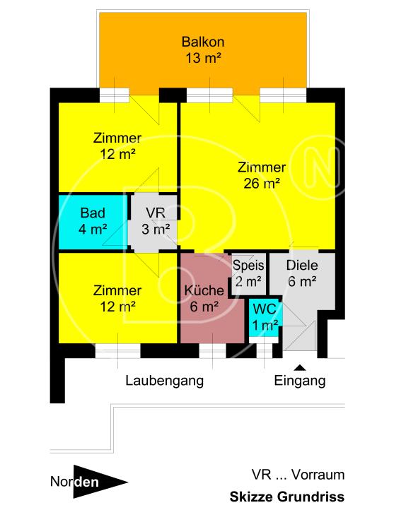 Bezaubernde Terrassenwohnung mit Garage in zentraler Ruhelage! - 35