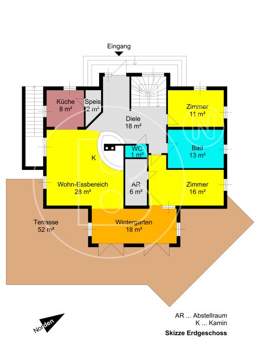 Modernes Einfamilienhaus in spektakulärem Natursetting! - 38