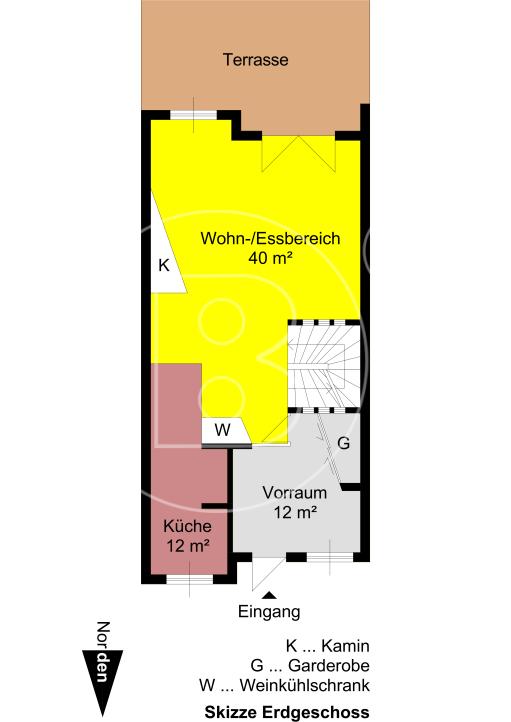 Modernes Reihenhaus in Grünruhelage! - 41