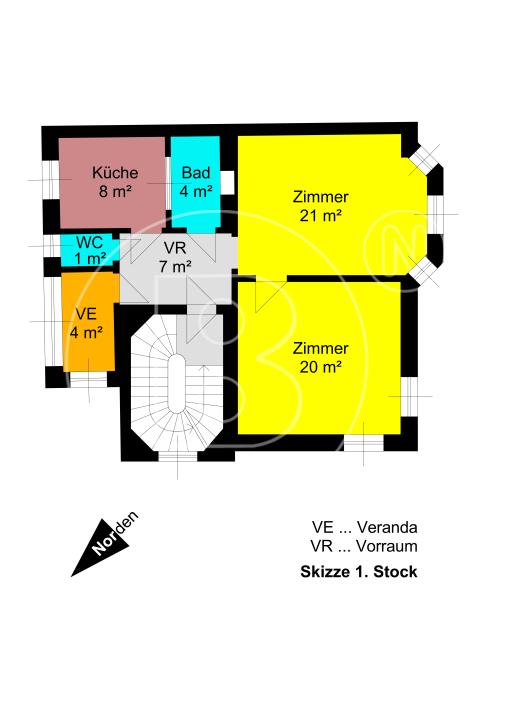 Ein- oder Mehrfamilienhaus nahe Schlosspark Schönbrunn! - 52