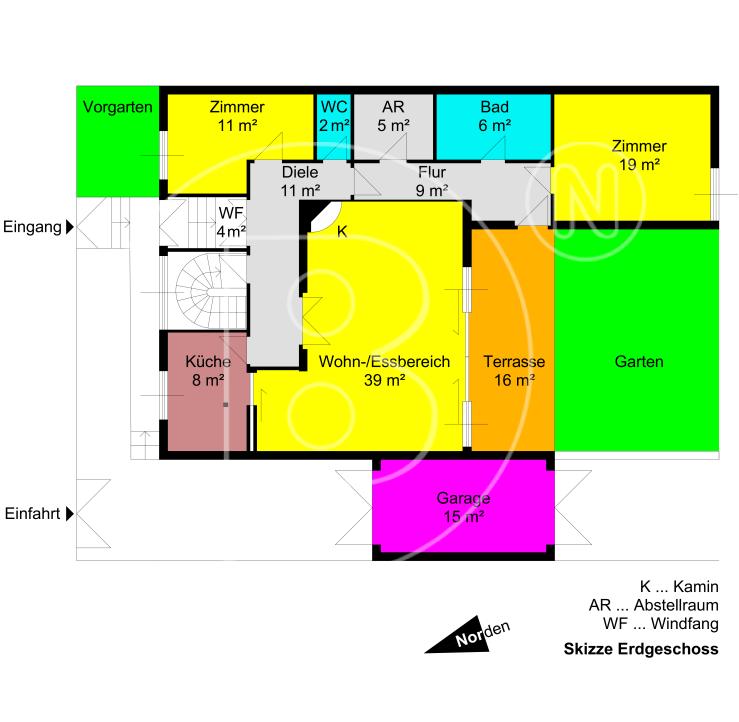 Renovierungsbedürftiger Bungalow mit prächtigem Garten in Toplage! - 37