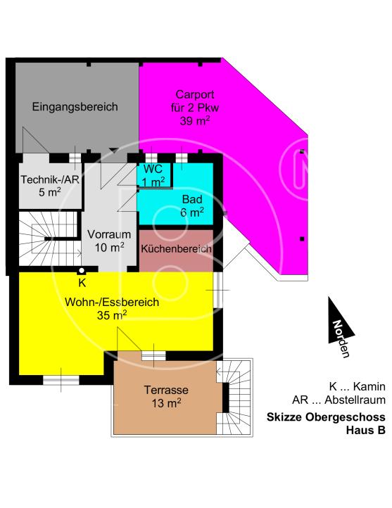 De facto neuwertige Doppelhaushälfte in Wiennähe! - 34