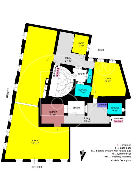 "Two in One" - Splendid period building at an excellent location in Vienna's inner city!<br /> - 45