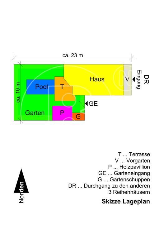 Eckreihenhaus in Grünlage nahe Wien! - 42