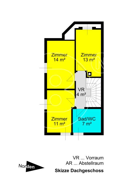 Eckreihenhaus in Grünlage nahe Wien! - 44