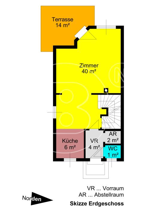 Eckreihenhaus in Grünlage nahe Wien! - 43