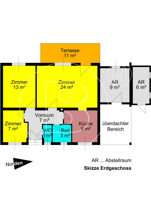 Renovierungsbedürftiges Einfamilienhaus am südlichen Wiener Stadtrand! - 34