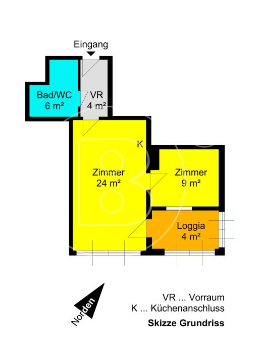 2-Zimmer-Wohnung mit Panoramafernblick nahe Alte Donau! - 30