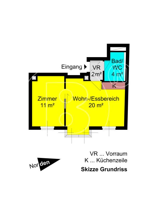 Vermietete 2-Zimmer-Neubauwohnung in Parklage! - 18