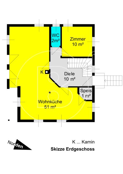 <p>Gepflegtes Einfamilienhaus in Grünruhelage!</p> - 45