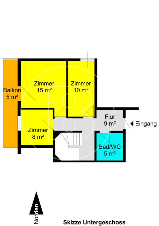 <p>"Terrassenwunder" - Maisonettewohnung mit Garage in Bestlage!</p> - 36