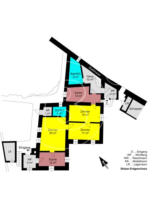<p>Romantisches Anwesen in Bilderbuchumgebung!</p> - 38