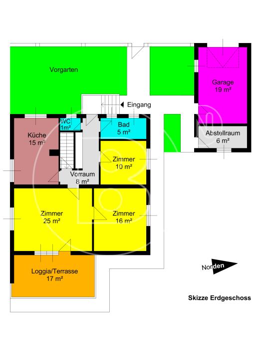 <p>Charmantes Einfamilienhaus mit großem Garten in Grünruhelage! </p> - 41