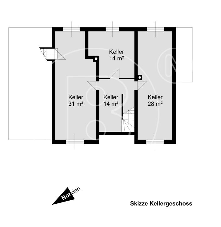<p>Großes Eckgrundstück mit renovierungsbedürftigem Haus!</p> - 46