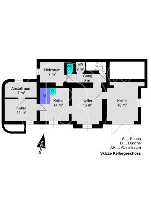 <p>Bezauberndes Jahrhundertwendehaus in Grünruhelage! </p> - 53