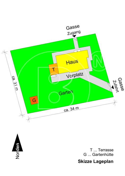 <p>Bezauberndes Jahrhundertwendehaus in Grünruhelage! </p> - 50