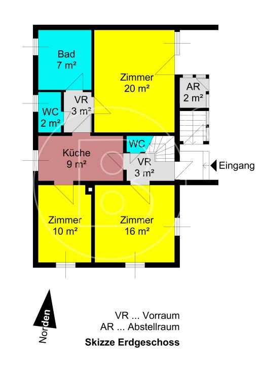 <p>Charmantes Einfamilienhäuschen auf großem Grund in hervorragender Lage!</p> - 43