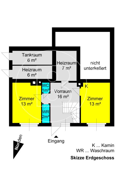 <p>Sanierungsbedürftiges Einfamilienhaus mit Fernsicht in Grünruhelage!</p> - 34