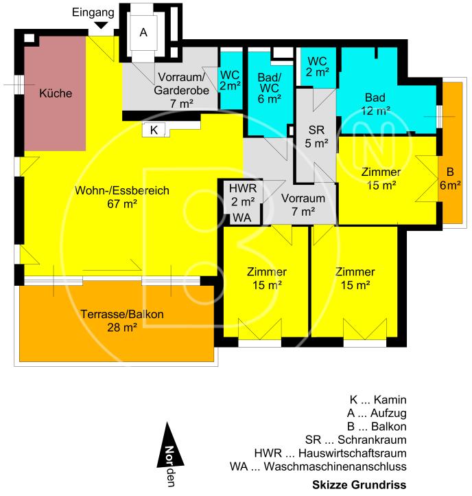<p>Phänomenale Wohnung in grandioser Lage!</p> - 42