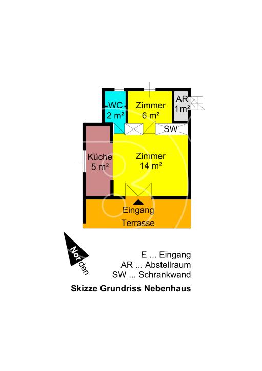 <p>Charmantes, renovierungsbedürftiges Einfamilienhaus in schöner Umgebung!</p> - 47