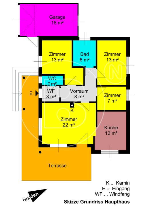 <p>Charmantes, renovierungsbedürftiges Einfamilienhaus in schöner Umgebung!</p> - 46