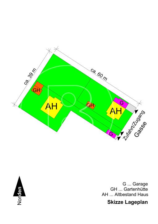 <p>3 nebeneinanderliegende Baugrundstücke mit Altbestandsgebäuden!</p> - 23