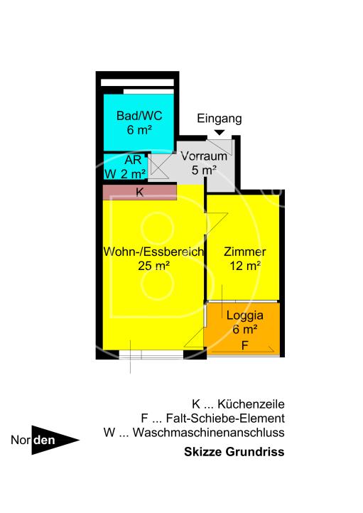 <p>2-Zimmer-Loggia-Wohnung mit Panoramafernblick!</p> - 34