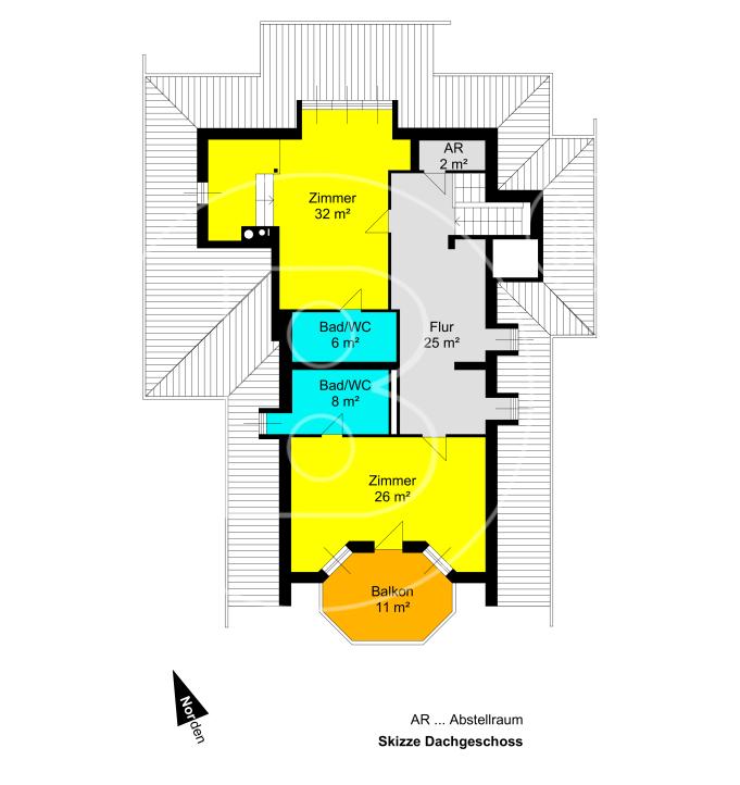 <p>Einfamilienhaus in zentraler Bestlage mit Tennisplatz auf parkähnlichem Grund!</p> - 35