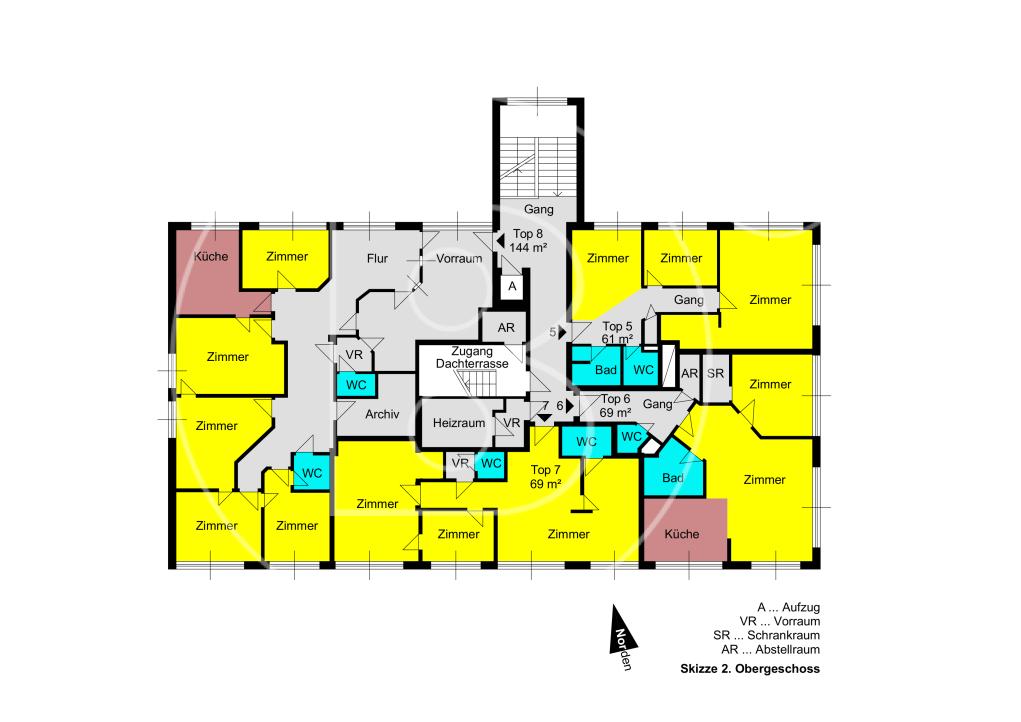 <p>Anlagejuwel mit 7 % Rendite - vermietetes "Ärztehaus" in zentraler Lage von Zistersdorf!</p> - 43