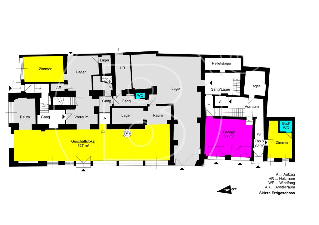 <p>Gepflegtes Zinshaus mit gemischter Nutzung in bester Ortskernlage!</p> - 41