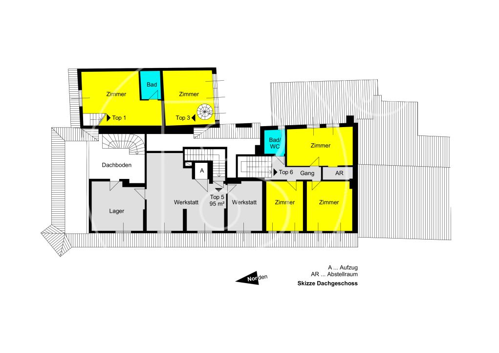 <p>Gepflegtes Zinshaus mit gemischter Nutzung in bester Ortskernlage!</p> - 43