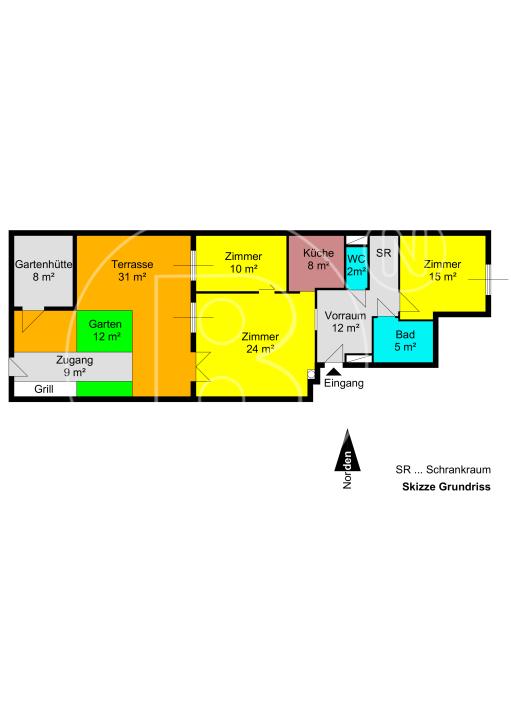 <p>3-Zimmer-Gartenwohnung in Grünruhelage!</p> - 33