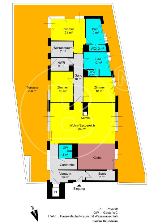 <p>DAS Penthouse mit DEM Ausblick in DER Lage - EINZIGARTIG!</p> - 18