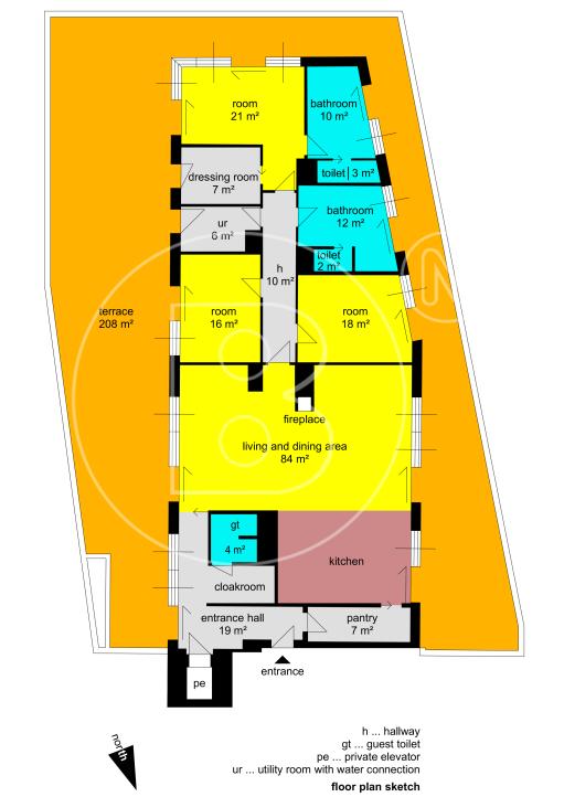 <p>The ULTIMATE penthouse with the ULTIMATE view at the ULTIMATE location  - ABSOLUTELY UNIQUE!</p> - 18