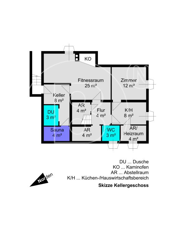 <p>Gepflegtes Einfamilienhaus in Grünruhelage am Ölberg!</p> - 48