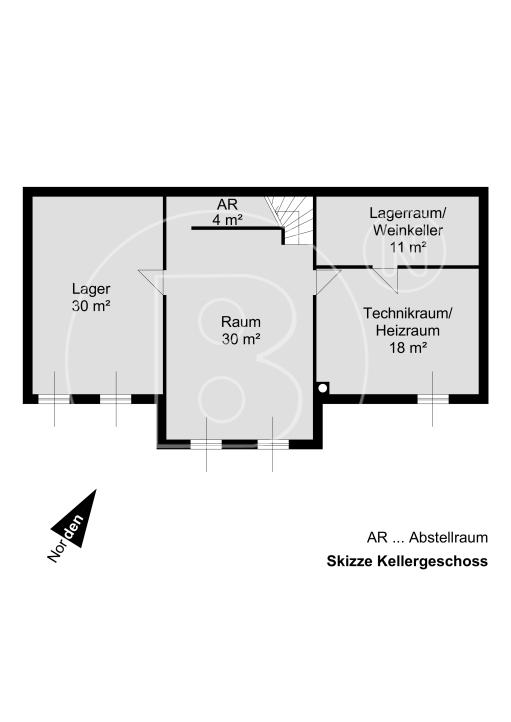 <p>Modernes Einfamilienhaus mit großzügiger Lagerhalle/Werkstatt in zentraler Lage!</p> - 47