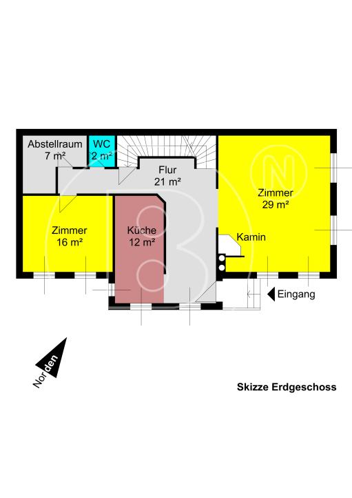 <p>Modernes Einfamilienhaus mit großzügiger Lagerhalle/Werkstatt in zentraler Lage!</p> - 45