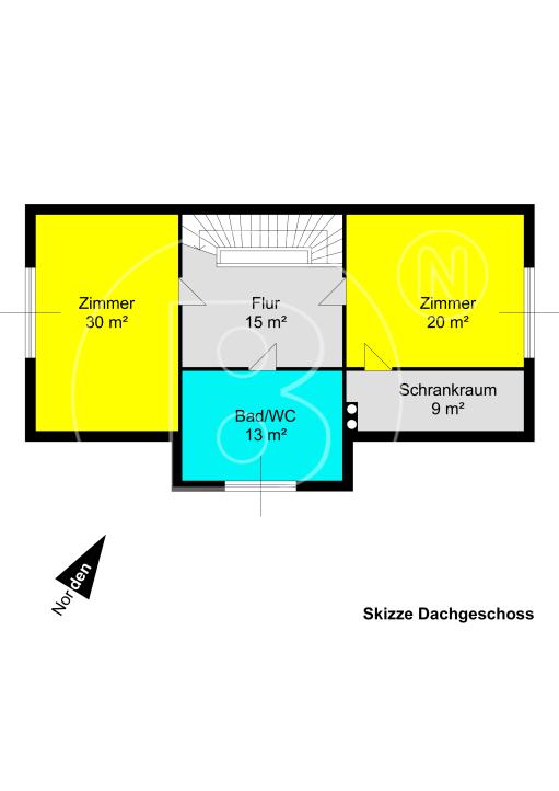 <p>Modernes Einfamilienhaus mit großzügiger Lagerhalle/Werkstatt in zentraler Lage!</p> - 46