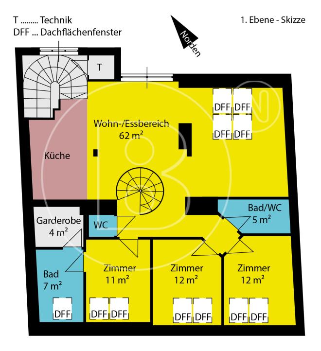 Moderne DG-Maisonette mit Terrasse in Toplage - 25