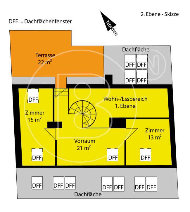 Moderne DG-Maisonette mit Terrasse in Toplage - 26