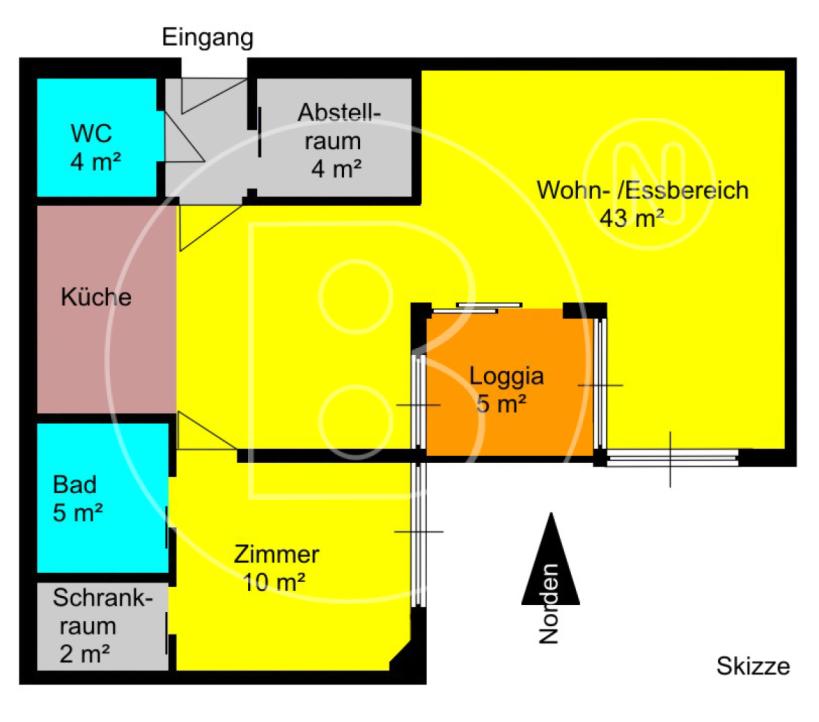 Perfekte Loggiawohnung mit Garage & Pool - in Bestlage! - 21