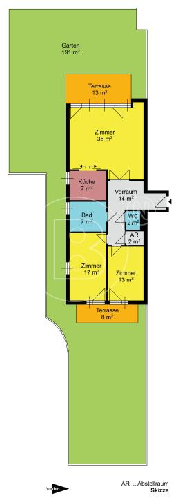 Wunderbare Gartenwohnung mit Garage in Bestlage! - 25