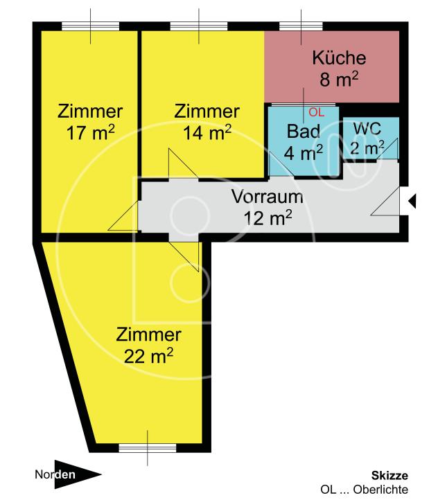 Generalsanierte 3-Zimmer-Wohnung in hervorragender Lage - 18